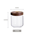 Hot Sale Durable About 1 Litre Beer Storage Glass Jar For Flour Storage Jars Glass With Lids
